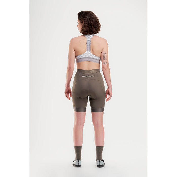 Peppermint Cycling Co. Signature Cargo Shorts - Women's Cacao