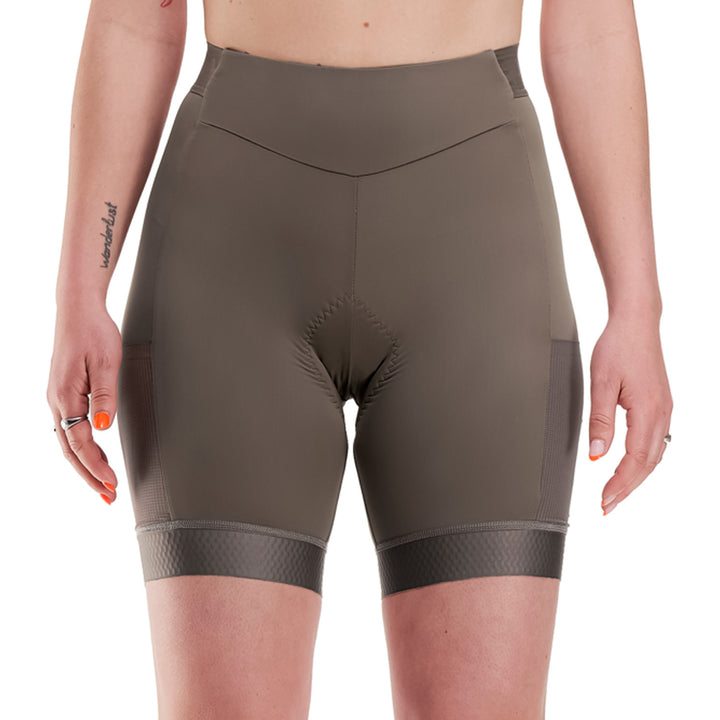 Peppermint Cycling Co. Signature Cargo Shorts - Women's Cacao