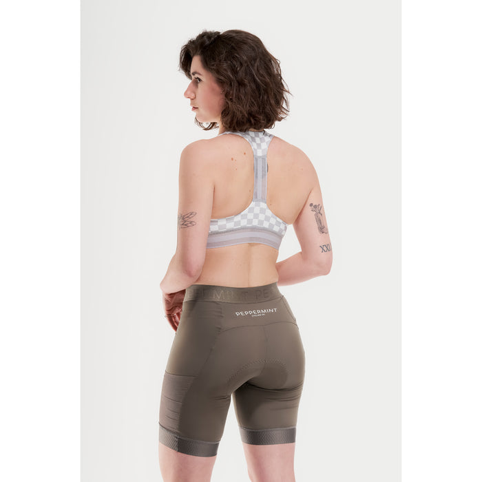 Peppermint Cycling Co. Signature Cargo Shorts - Women's Cacao