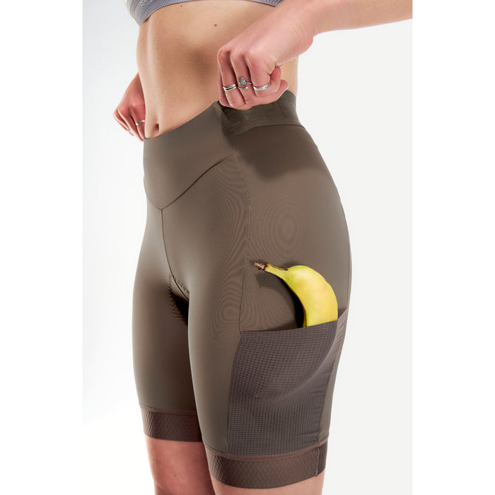 Peppermint Cycling Co. Signature Cargo Shorts - Women's Cacao
