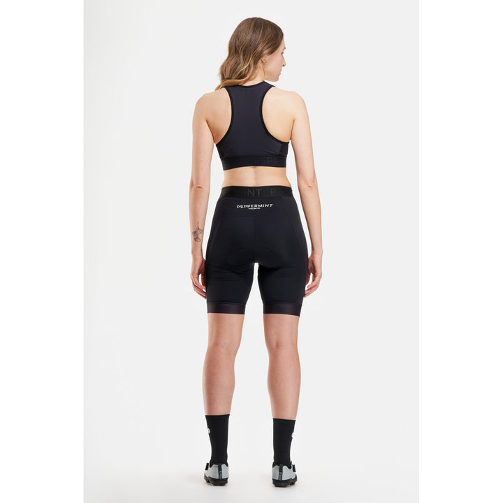 Peppermint Cycling Co. Signature Cargo Shorts - Women's Black