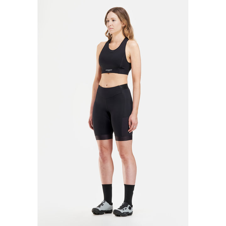 Peppermint Cycling Co. Signature Cargo Shorts - Women's Black