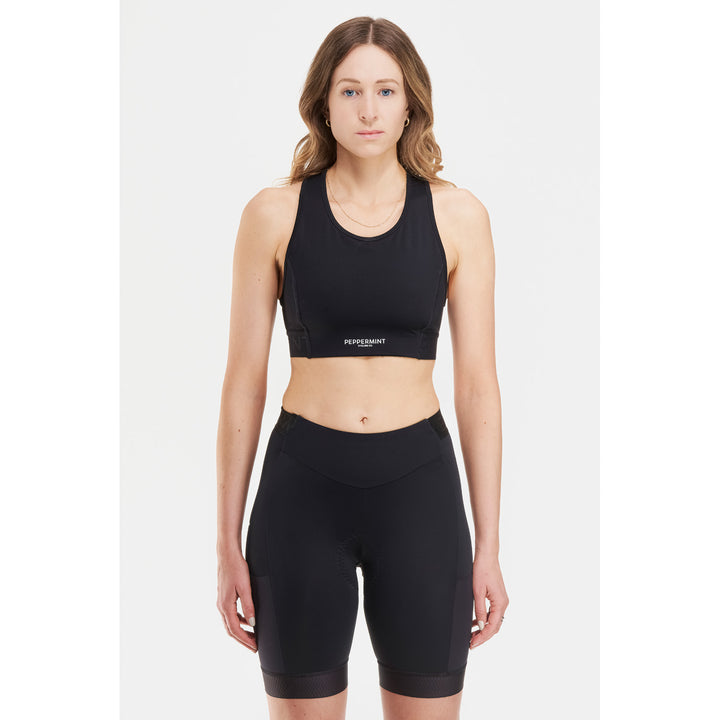 Peppermint Cycling Co. Signature Cargo Shorts - Women's Black