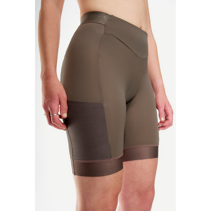Peppermint Cycling Co. Signature Cargo Shorts - Women's Cacao
