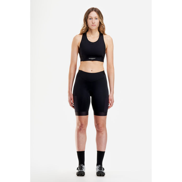Peppermint Cycling Co. Signature Cargo Shorts - Women's Black