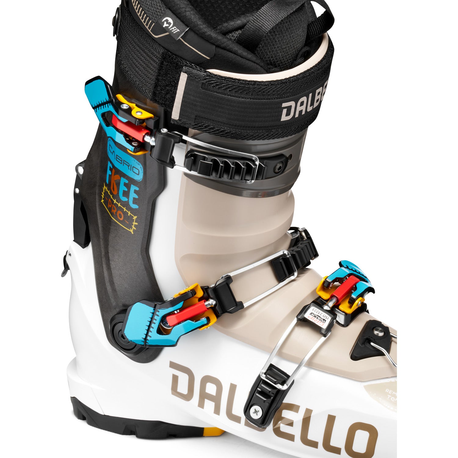 Dalbello Cabrio LV Free Pro Alpine Touring Ski Boots 2027 – evo