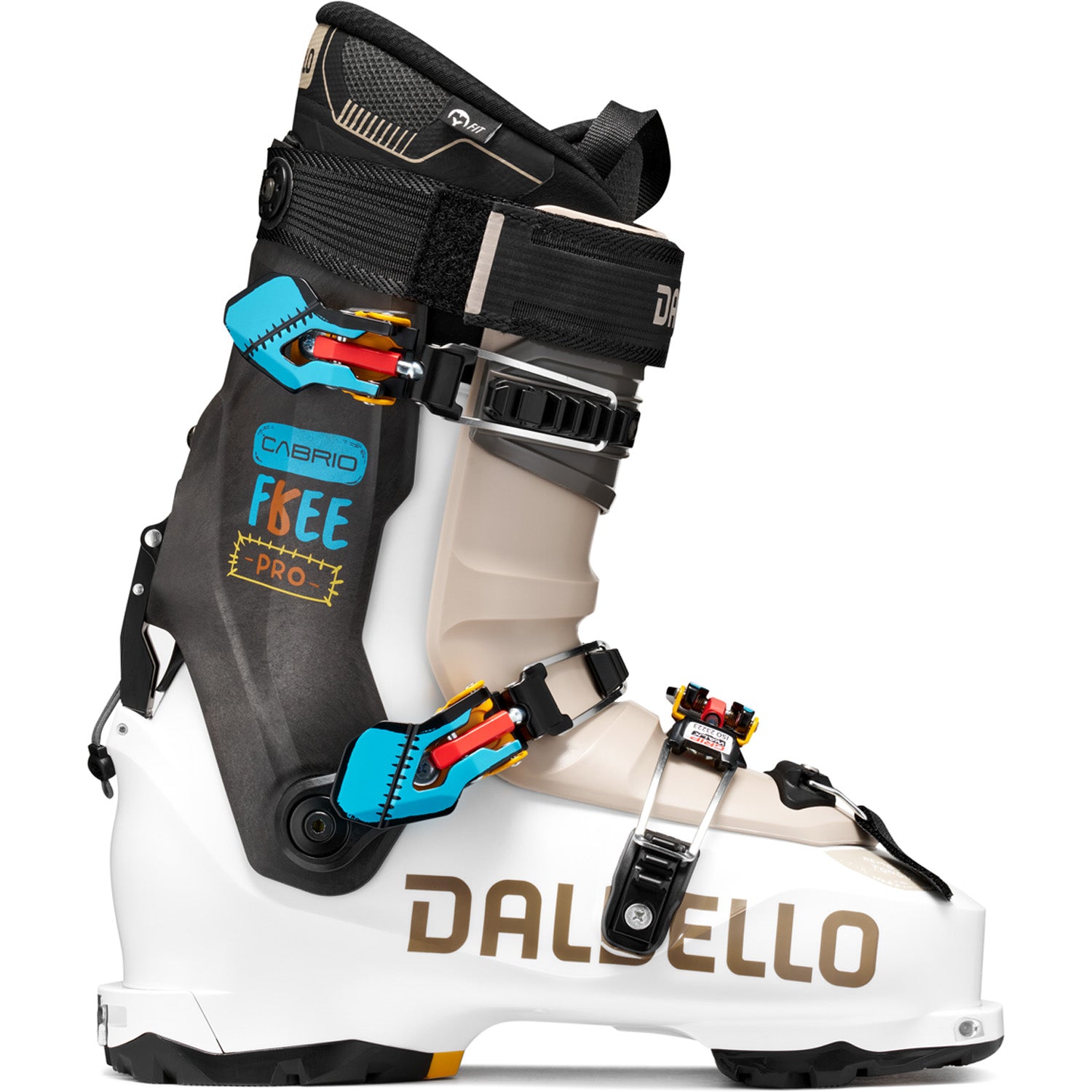 Dalbello Cabrio LV Free Pro Alpine Touring Ski Boots 2027 – evo