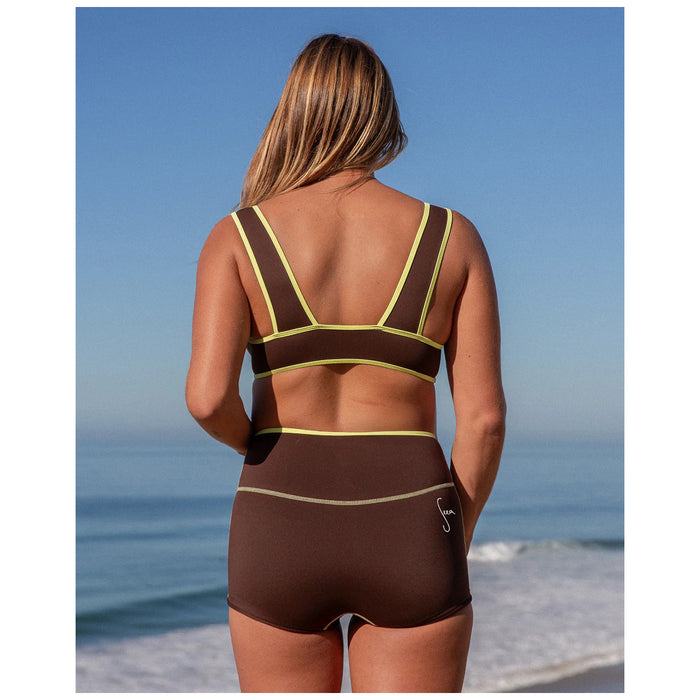 Seea Darla Short Bottom - Women's Cappuccino