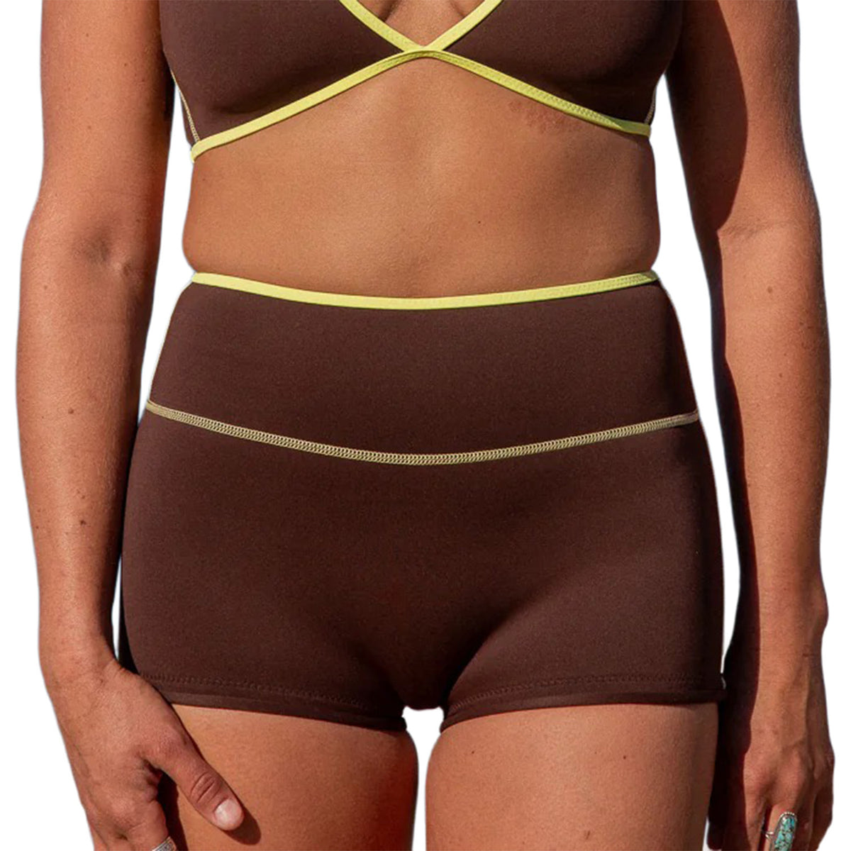Seea Darla Short Bottom - Women's Cappuccino
