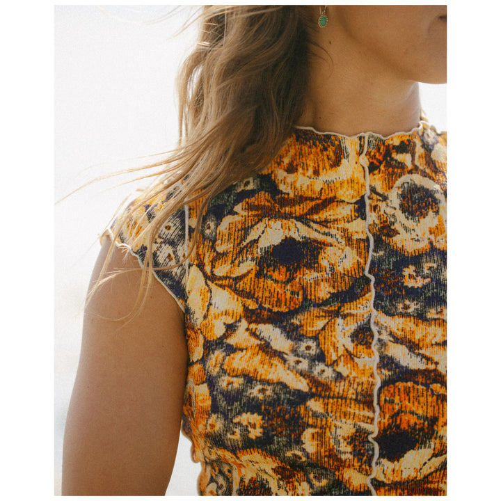 Seea Leo Top - Women's Poppy