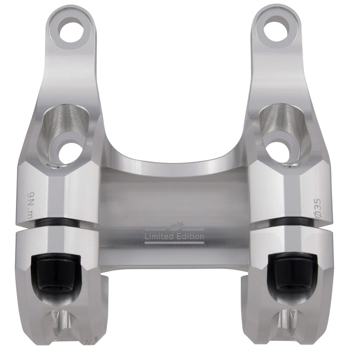 Spank DM 40 World Cup Stem LTD Edition Silver
