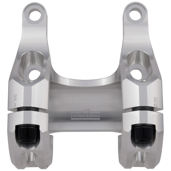 Spank DM 40 World Cup Stem LTD Edition Silver