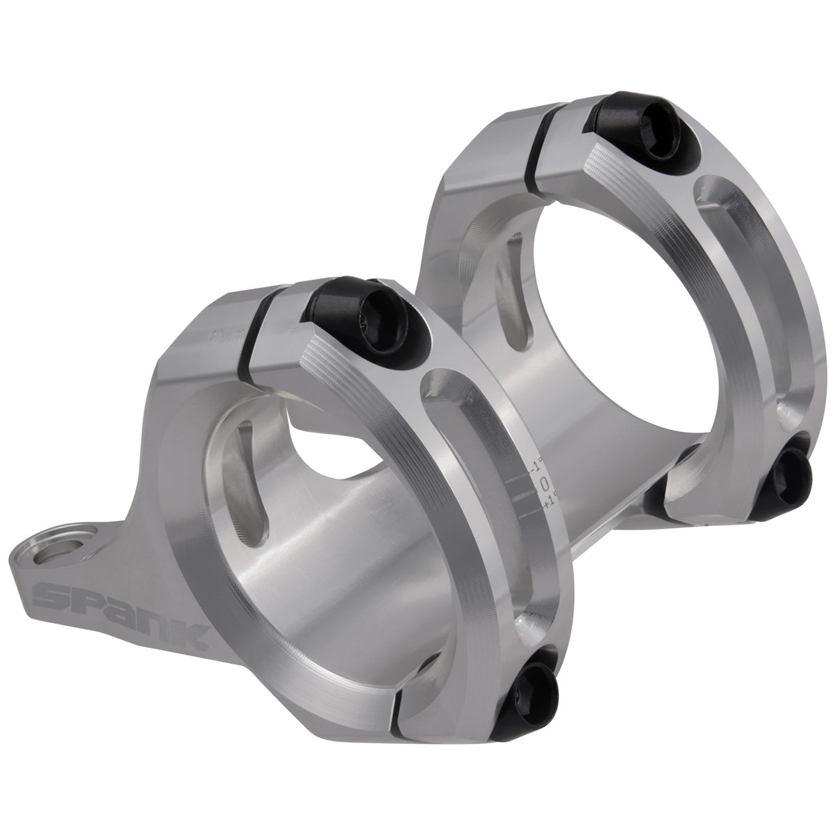Spank DM 40 World Cup Stem LTD Edition Silver