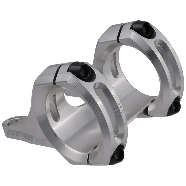 Spank DM 40 World Cup Stem LTD Edition Silver