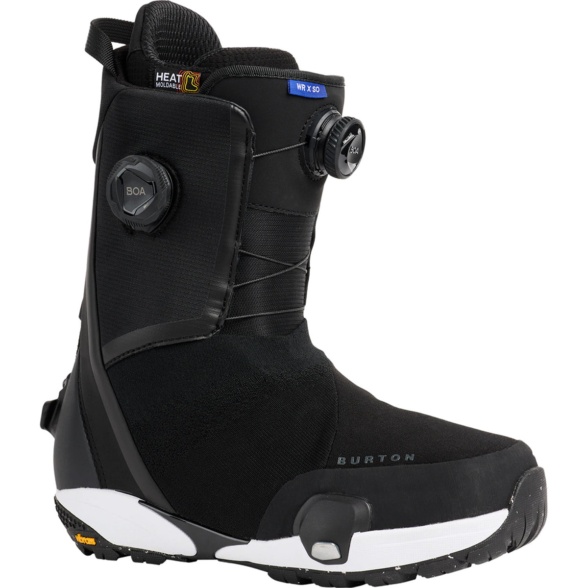 Burton Waverange X Step On Snowboard Boots 2026 Black