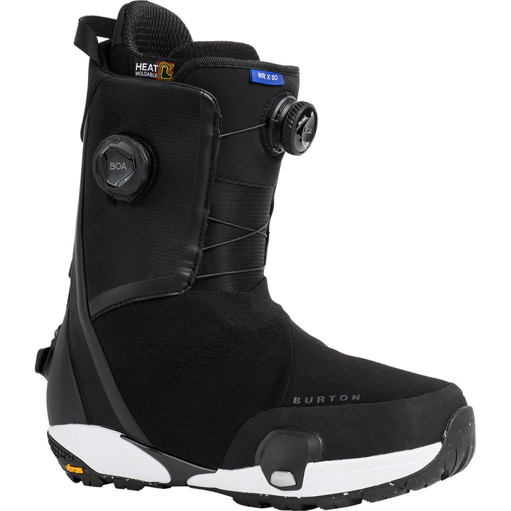 Burton Waverange X Step On Snowboard Boots 2026 Black