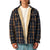 The Critical Slide Society Ranger Check Jacket - Men's Blue