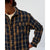 The Critical Slide Society Ranger Check Jacket - Men's Blue