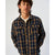 The Critical Slide Society Ranger Check Jacket - Men's Blue