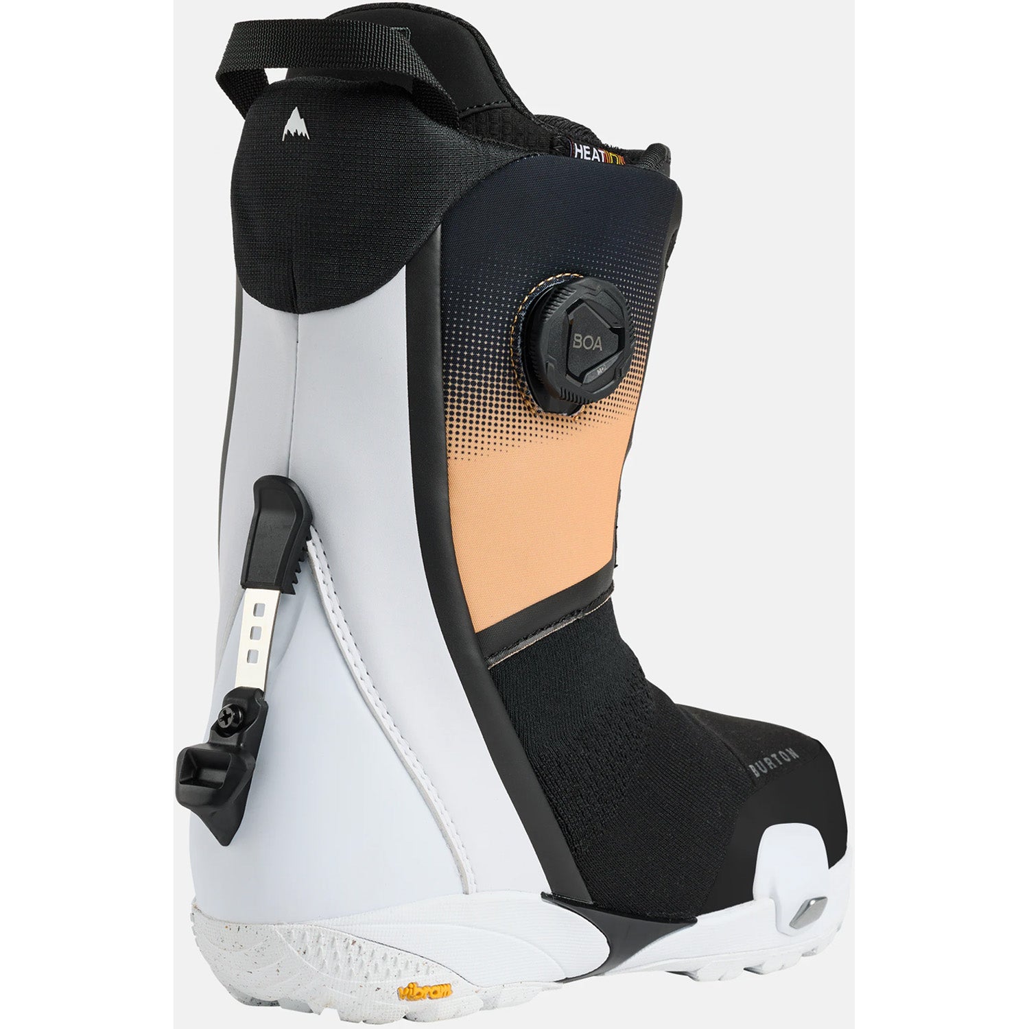 Burton Men's Waverange X Step On Snowboard Boots - Orange Cream/Multi