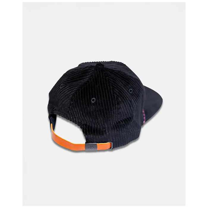 Jones Fresh Corduroy Organic 3-Piece Cap Stealth Black