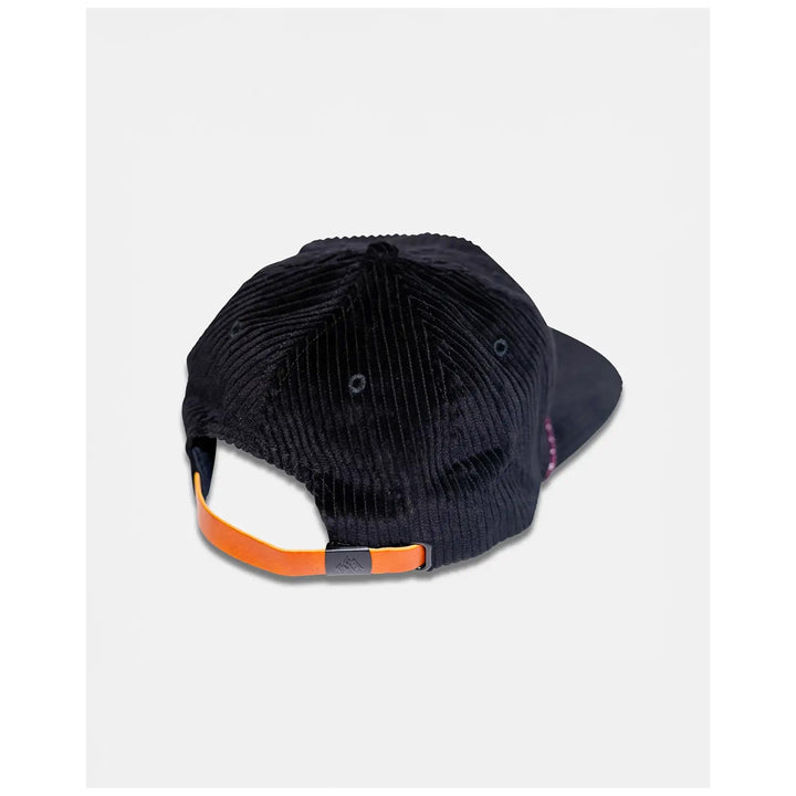 Jones Fresh Corduroy Organic 3-Piece Cap Stealth Black