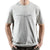 Jones Flagship Organic Cotton T-Shirt - Men's Smoke Gray