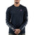 Jones Mountan Twin Organic Long-Sleeve T-Shirt - Men's Stealth Black