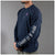 Jones Mountan Twin Organic Long-Sleeve T-Shirt - Men's Stealth Black