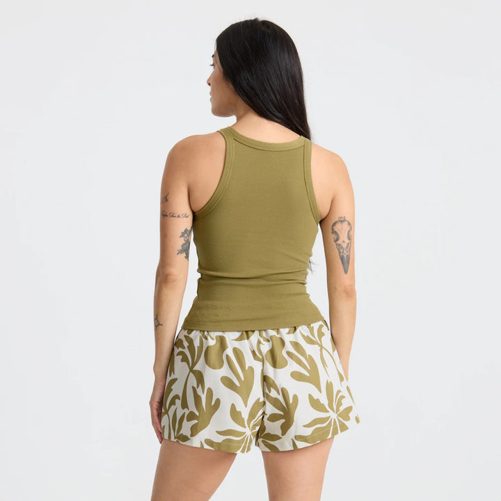 Roark Wind Worn Tank Top - Women's Dusty Olive