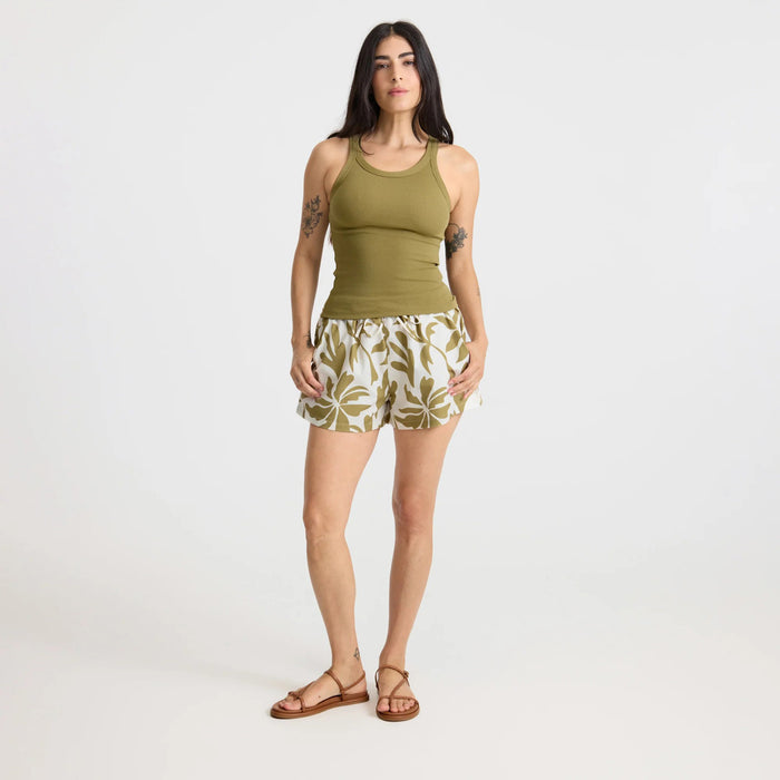 Roark Wind Worn Tank Top - Women's Dusty Olive