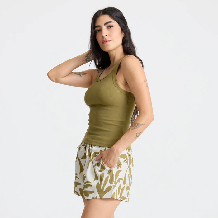 Roark Wind Worn Tank Top - Women's Dusty Olive