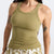 Roark Wind Worn Tank Top - Women's Dusty Olive