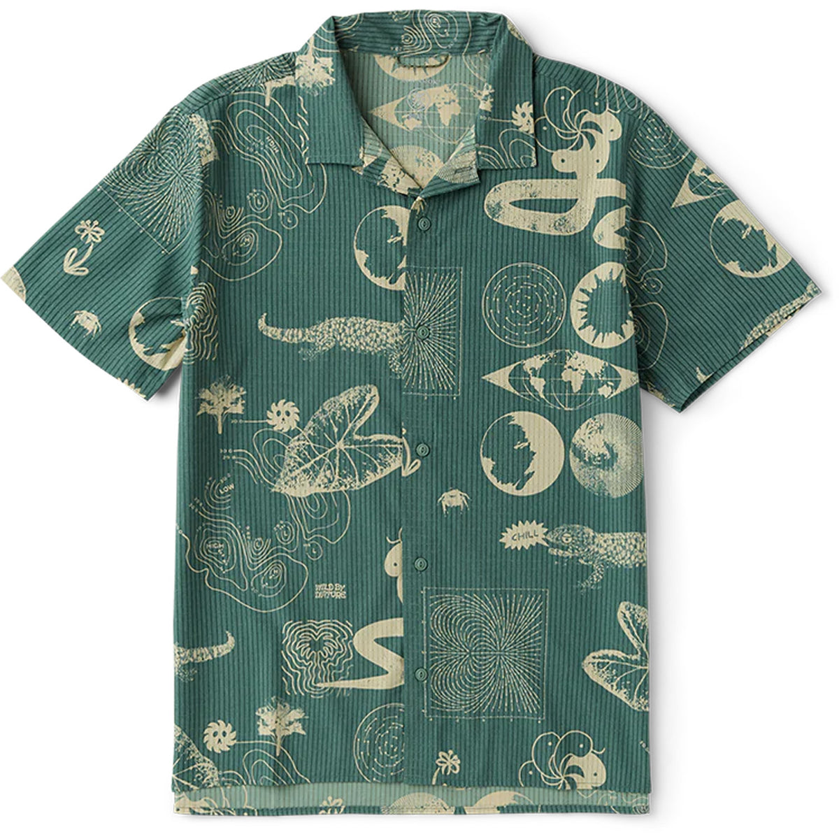 Roark Bless Up Trail Shirt - Men's Slate Green WBN