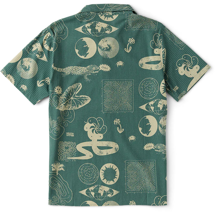 Roark Bless Up Trail Shirt - Men's Slate Green WBN