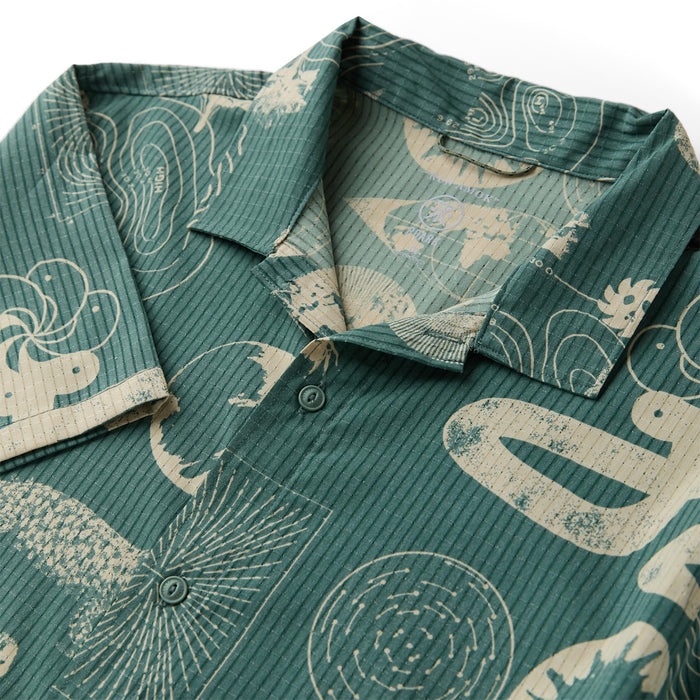 Roark Bless Up Trail Shirt - Men's Slate Green WBN