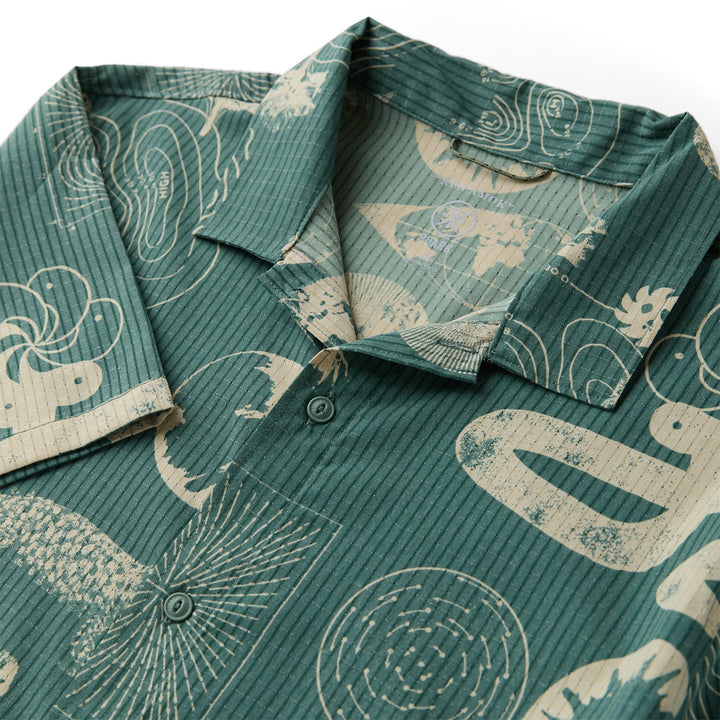 Roark Bless Up Trail Shirt - Men's Slate Green WBN