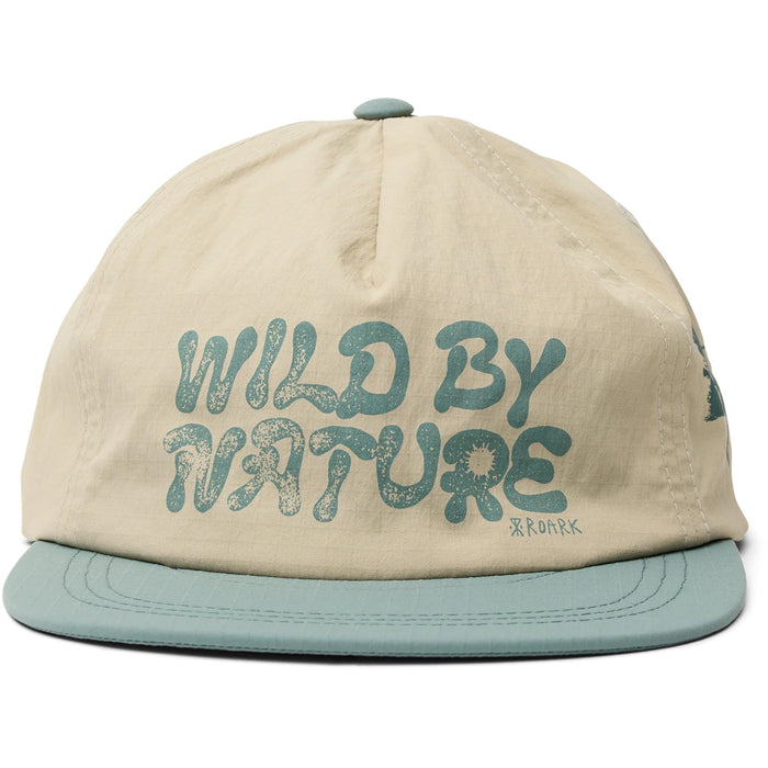 Roark Mathis 5 Panel Hat Oatmeal