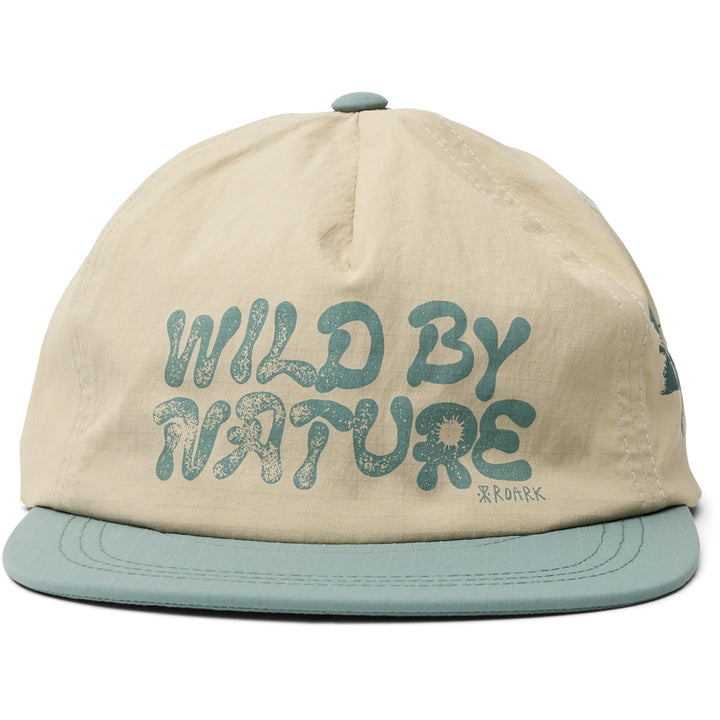 Roark Mathis 5 Panel Hat Oatmeal