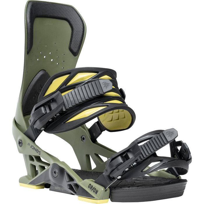 Jones Orion Snowboard Bindings 2026 Moss Green
