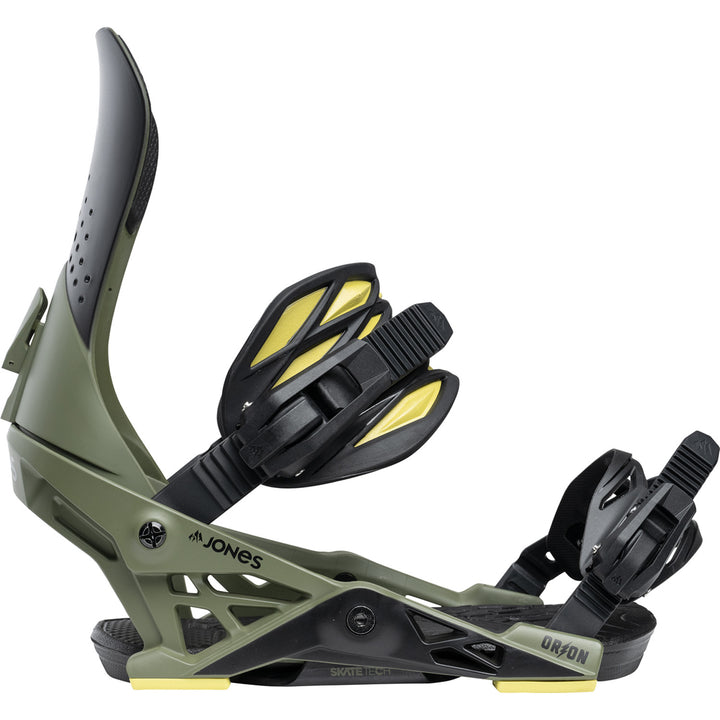 Jones Orion Snowboard Bindings 2026 Moss Green