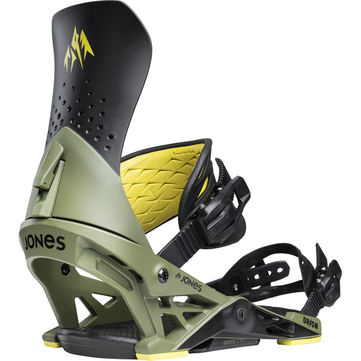 Jones Orion Snowboard Bindings 2026 Moss Green