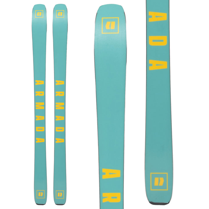 Armada Tantrum 84 All Mountain Skis + L6 Bindings - Kids' 2026