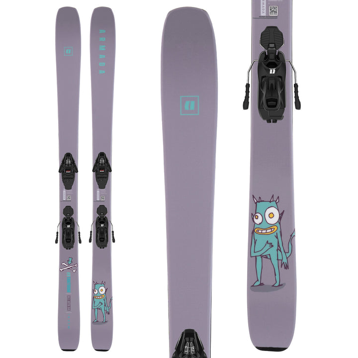 Armada Tantrum 84 All Mountain Skis + L6 Bindings - Kids' 2026