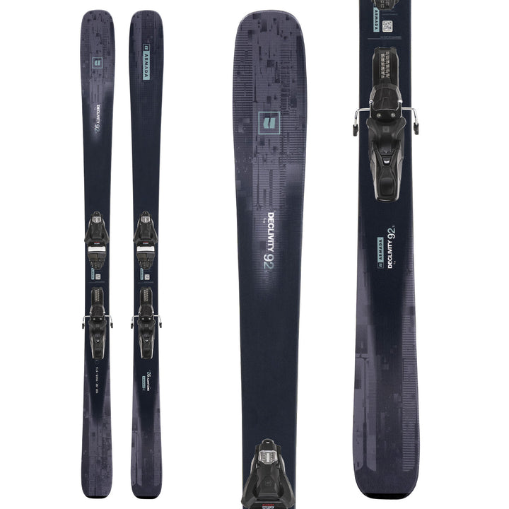 Armada Declivity 92 Ti R Skis + Strive 11 Bindings 2026