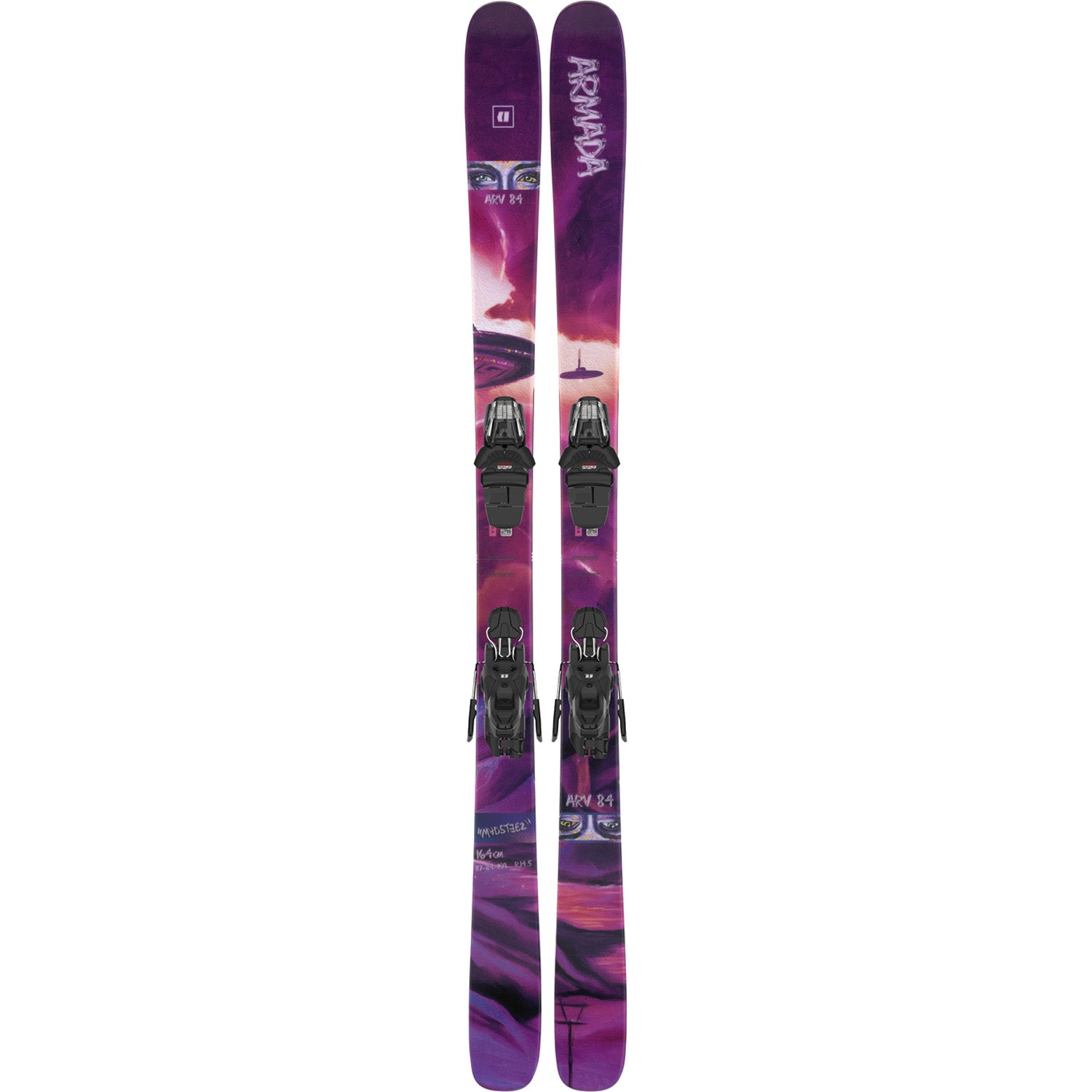 Armada ARV 84 R Skis + EM10 Bindings 2026 – evo