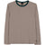 Finisterre Eldon Stripe Long-Sleeve T-Shirt - Women's Burnt Heather/Ecru/Dark Ocean