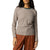 Finisterre Eldon Stripe Long-Sleeve T-Shirt - Women's Burnt Heather/Ecru/Dark Ocean