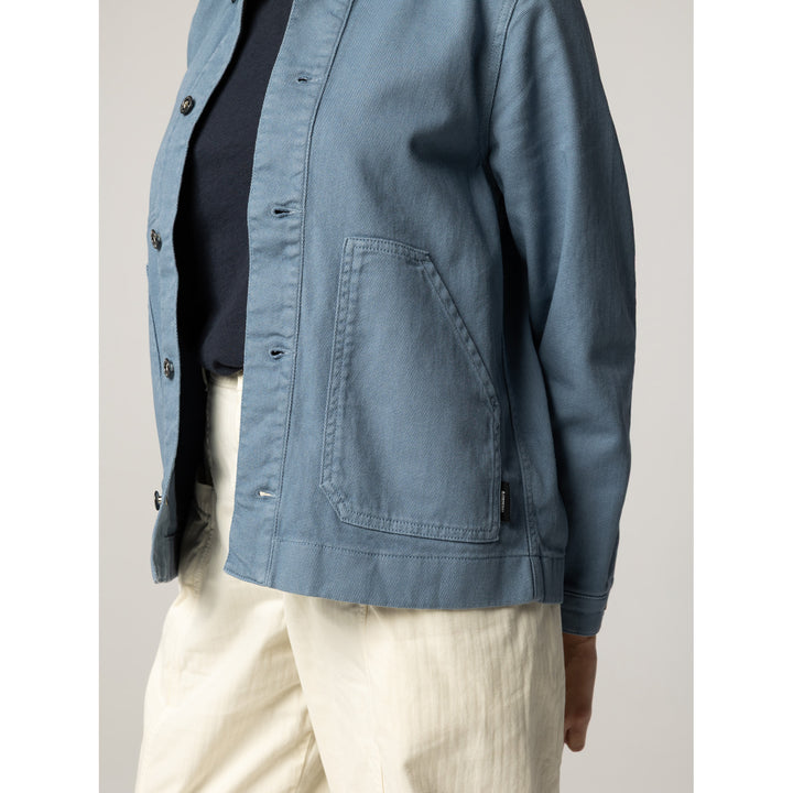 Finisterre Yarrel Chore Jacket - Women's Bay Blue