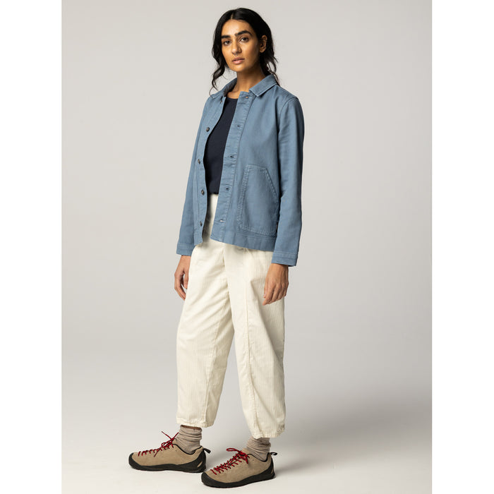 Finisterre Yarrel Chore Jacket - Women's Bay Blue